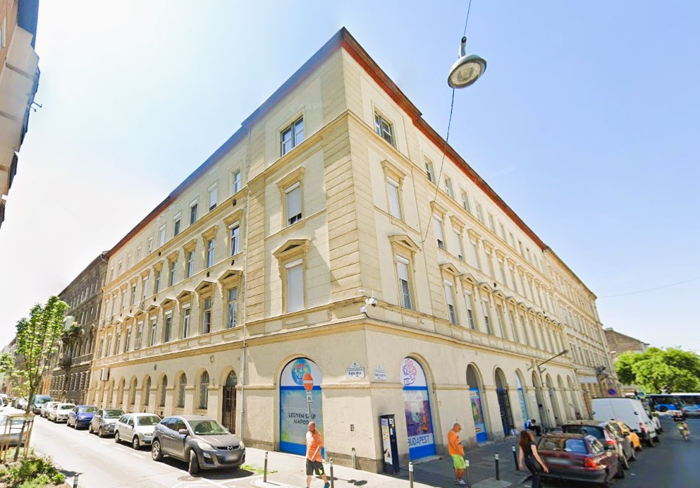 Józsefvárosi társasházak utcaképe