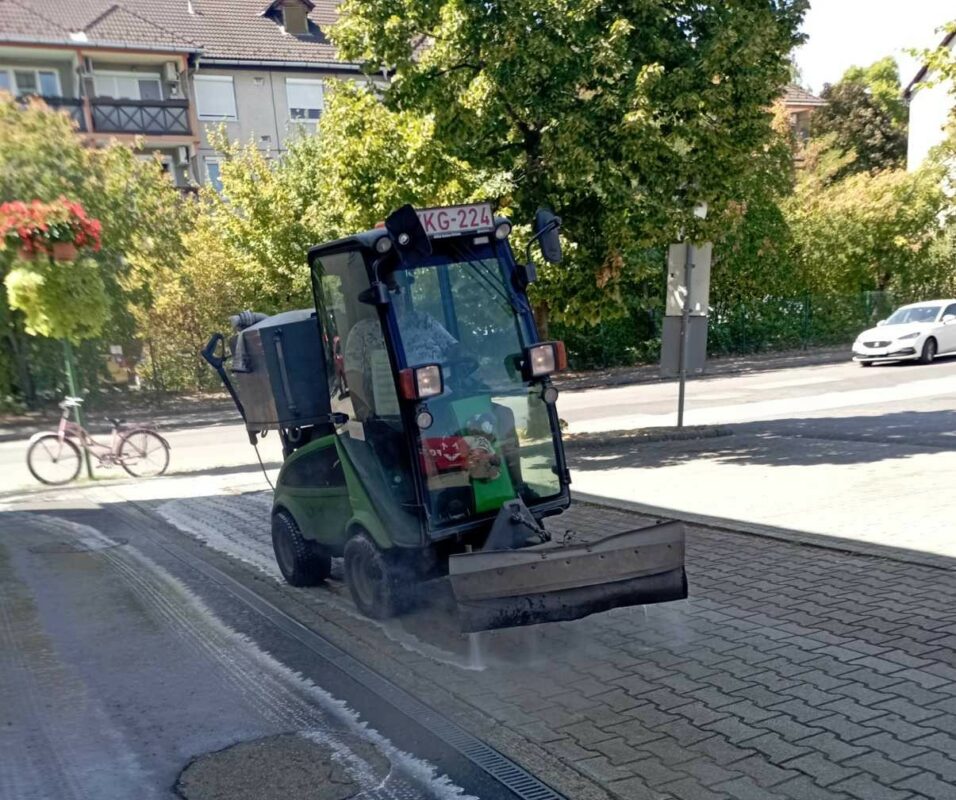 Tiszta és rendezett közterek Józsefvárosban