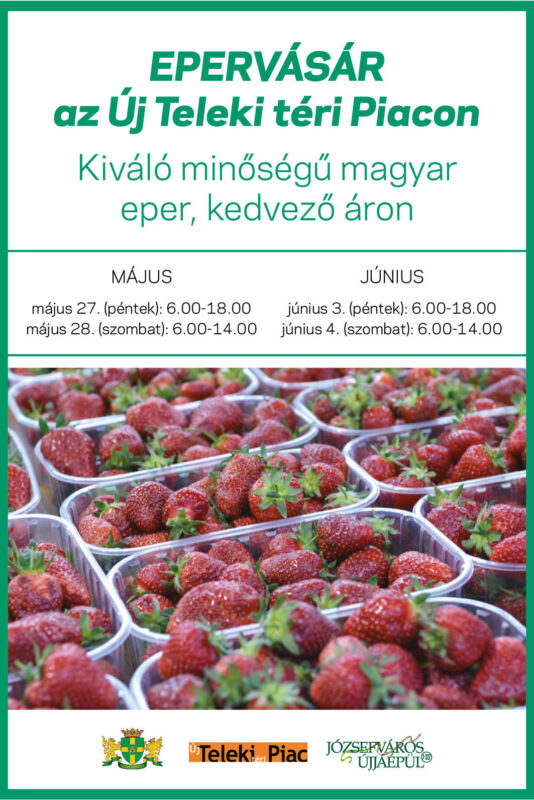 Epervásár az Új Teleki téri Piacon