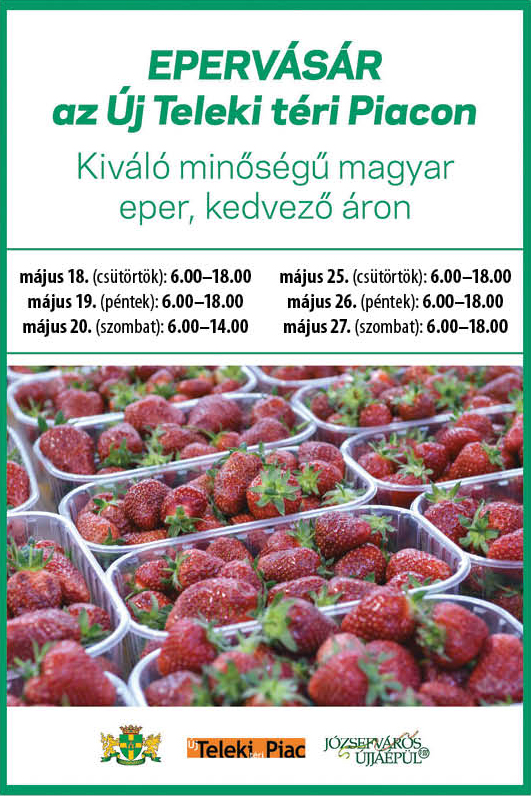 Epervásár az Új Teleki téri Piacon