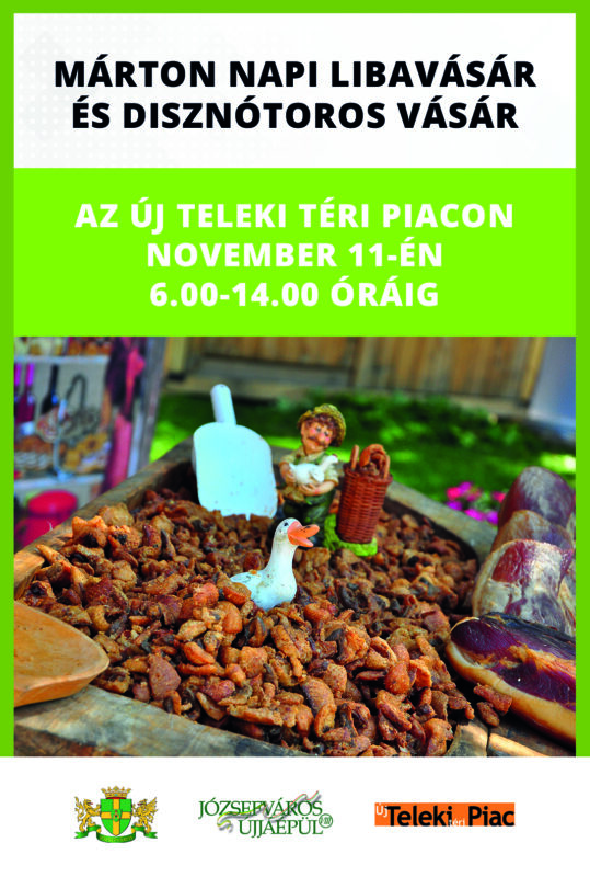 Márton napi libavásár és disznótoros vásár
