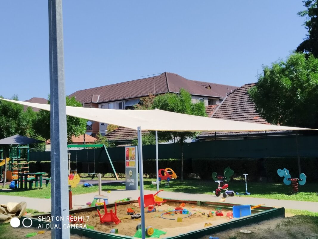 Józsefváros egyik kedvenc játszótere ismét szépült!