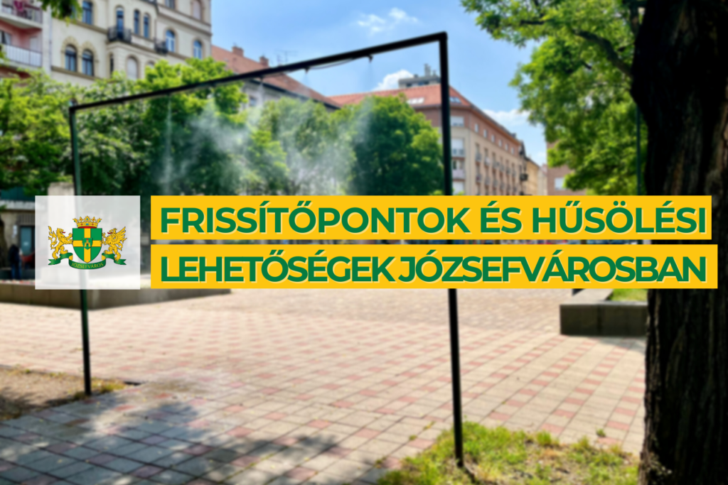 Nyár Józsefvárosban