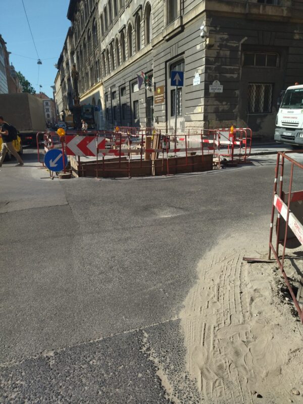 FORGALMI REND VÁLTOZÁS A JÓZSEF UTCÁBAN 2023.július 13.-án csütörtökön!