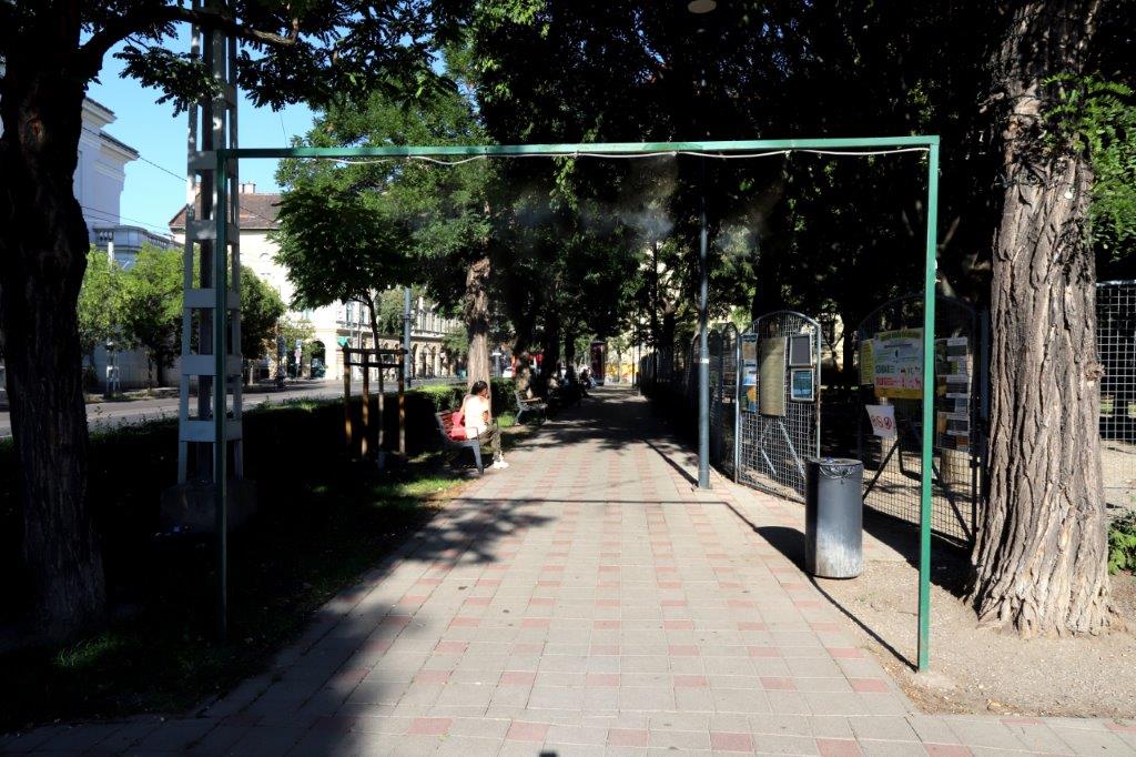 Párakapuk a Józsefvárosban