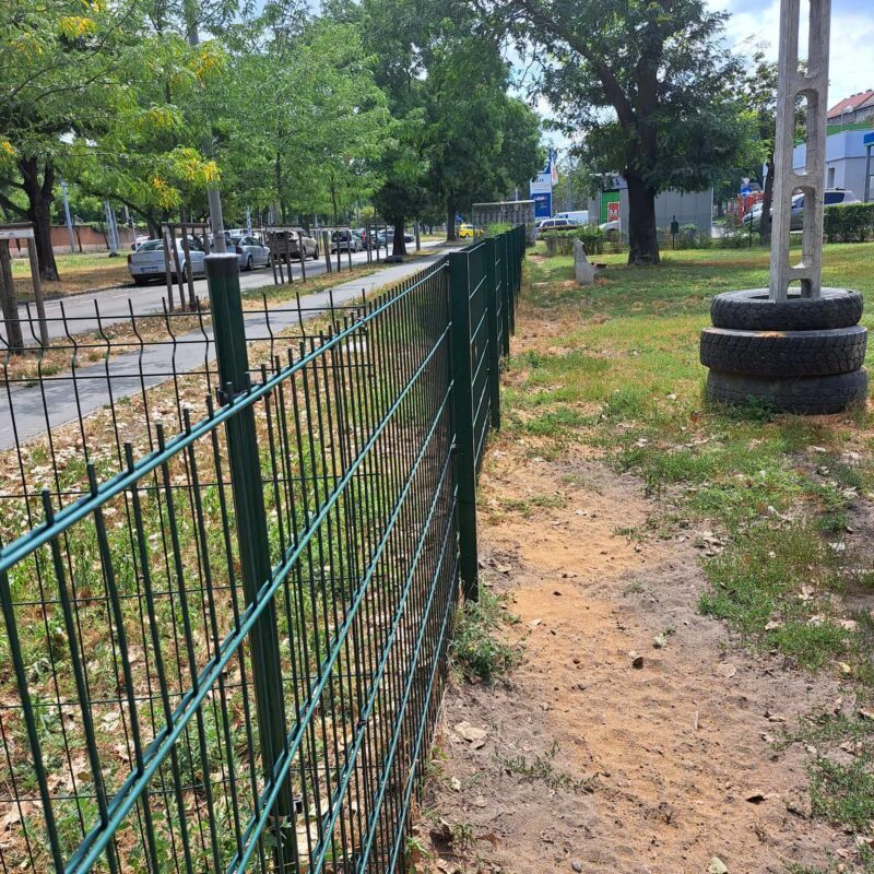 Környezetbarát fertőtlenítés, szagtalan kutyafuttatók