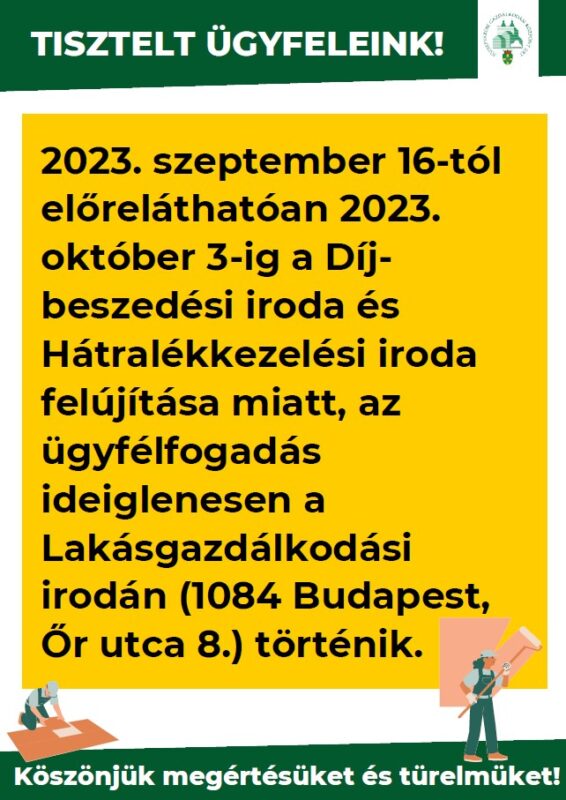 Hivatalos közlemény