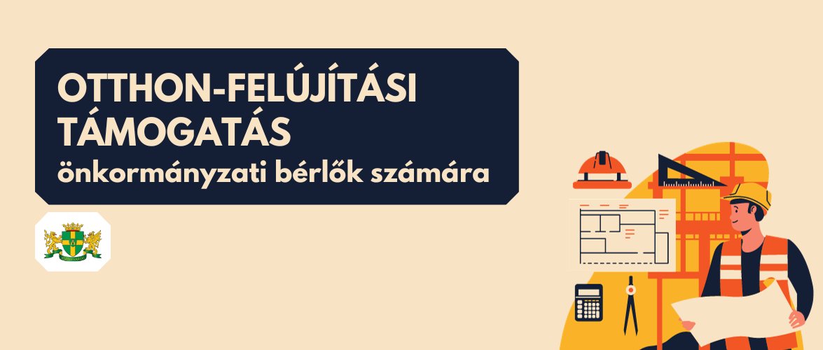 Otthon-felújítási támogatás 2023