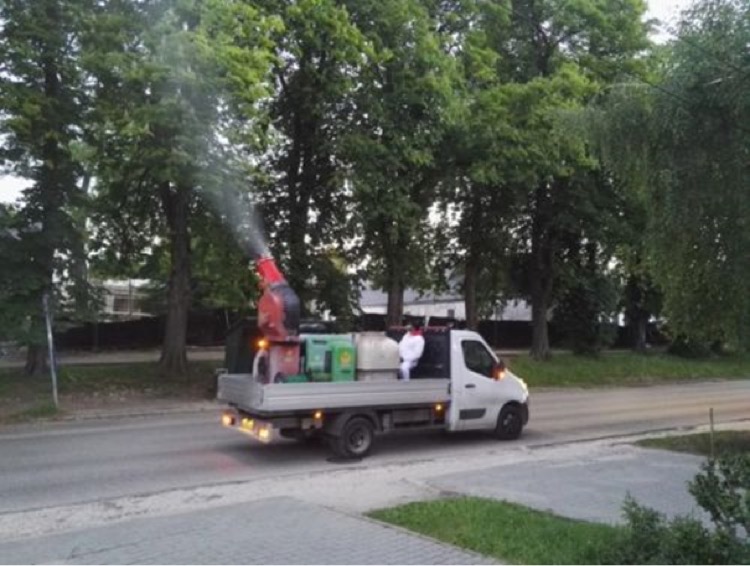 Közterületen történő permetezés lesz a Tisztviselőtelepen március 22. péntek estétől