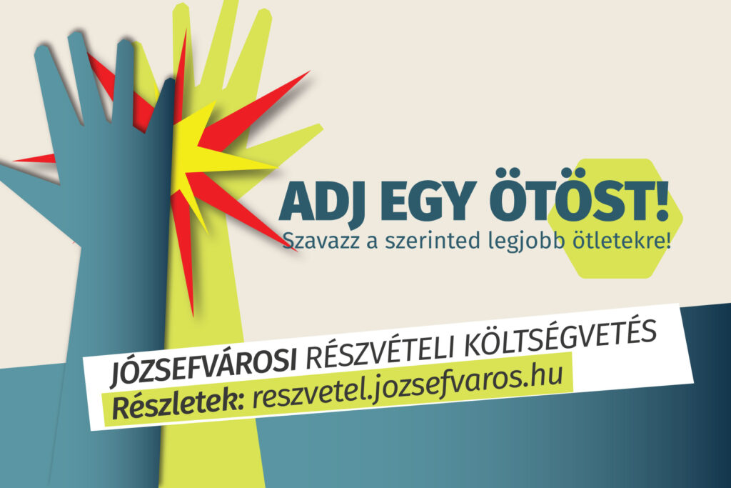 Április 20-ig lehet a szerinted legjobb Részvételi Költségvetés ötletekre szavazni.