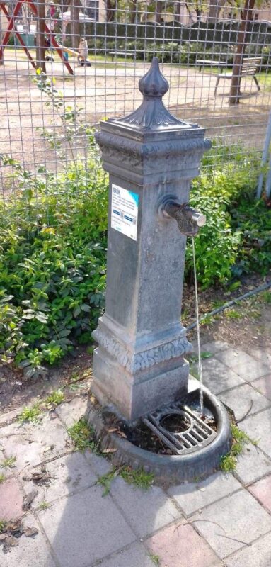 Ha tavasz, ismét elindultak az ivókutak is