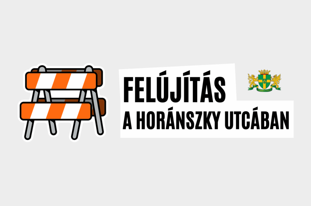 Felújítás a Horánszky utcában