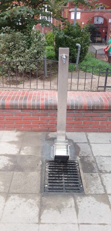 Új ivókutak a kerületben