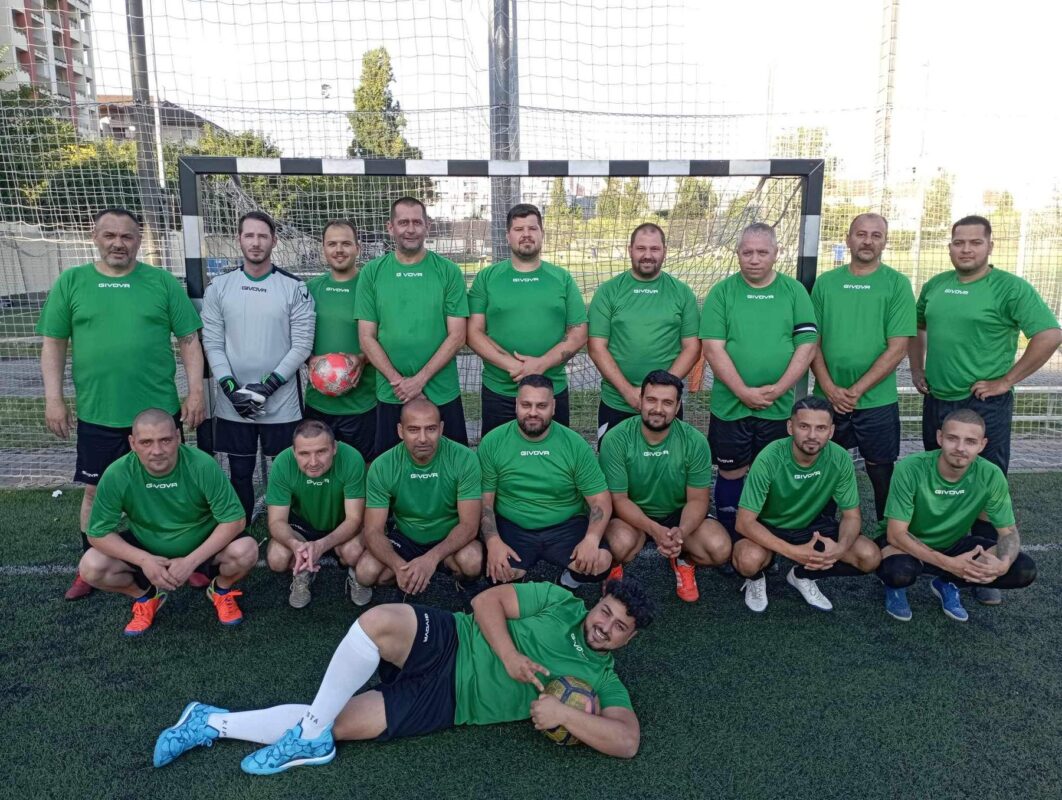 Mi az Üzleti Ligában játszunk – megalakult a JGK Zrt. futballcsapata