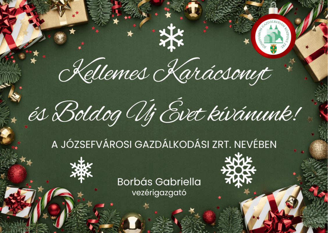 Karácsonyi Üdvözlet