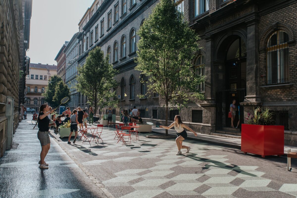 Faápolási munkálatok lesznek a Trefort iskolautcában