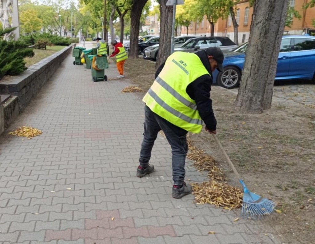 Folytatódik a tisztaságért folytatott munka Józsefvárosban – Így telt a köztisztaságiak múlt hete