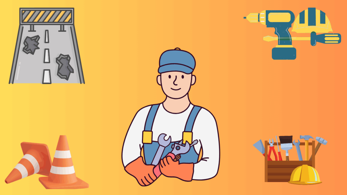 Jelentős karbantartási munkálatok és fejlesztések zajlottak Józsefvárosban