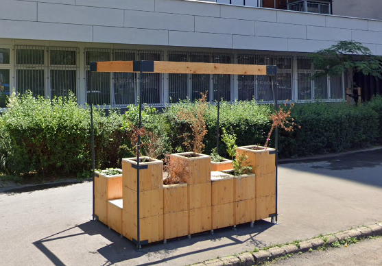 A héten elbontják a Szigony utcai mikroparkot