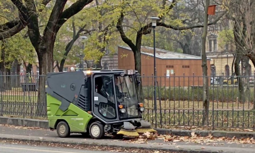 Kerületszerte biztosítottuk a tiszta és rendezett környezetet