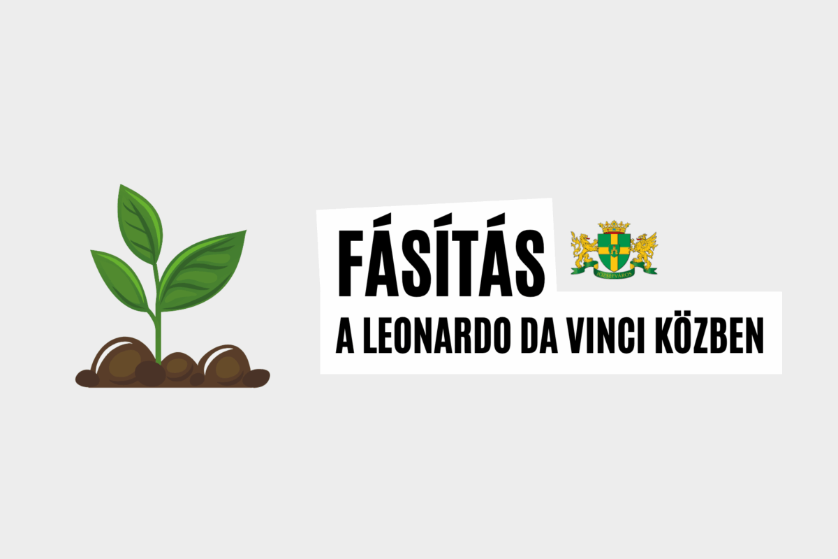 Fásítás a Leonardo da Vinci közben