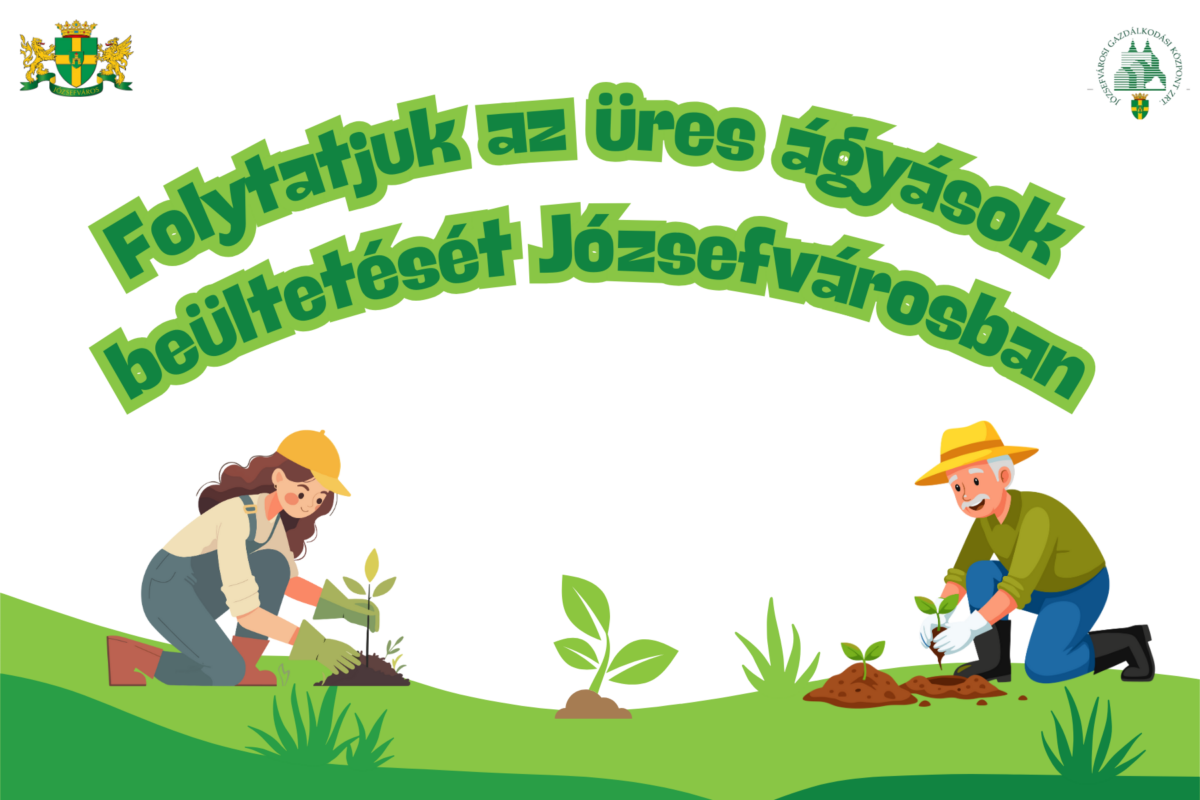 További zöldítési projektek valósulnak meg Józsefvárosban
