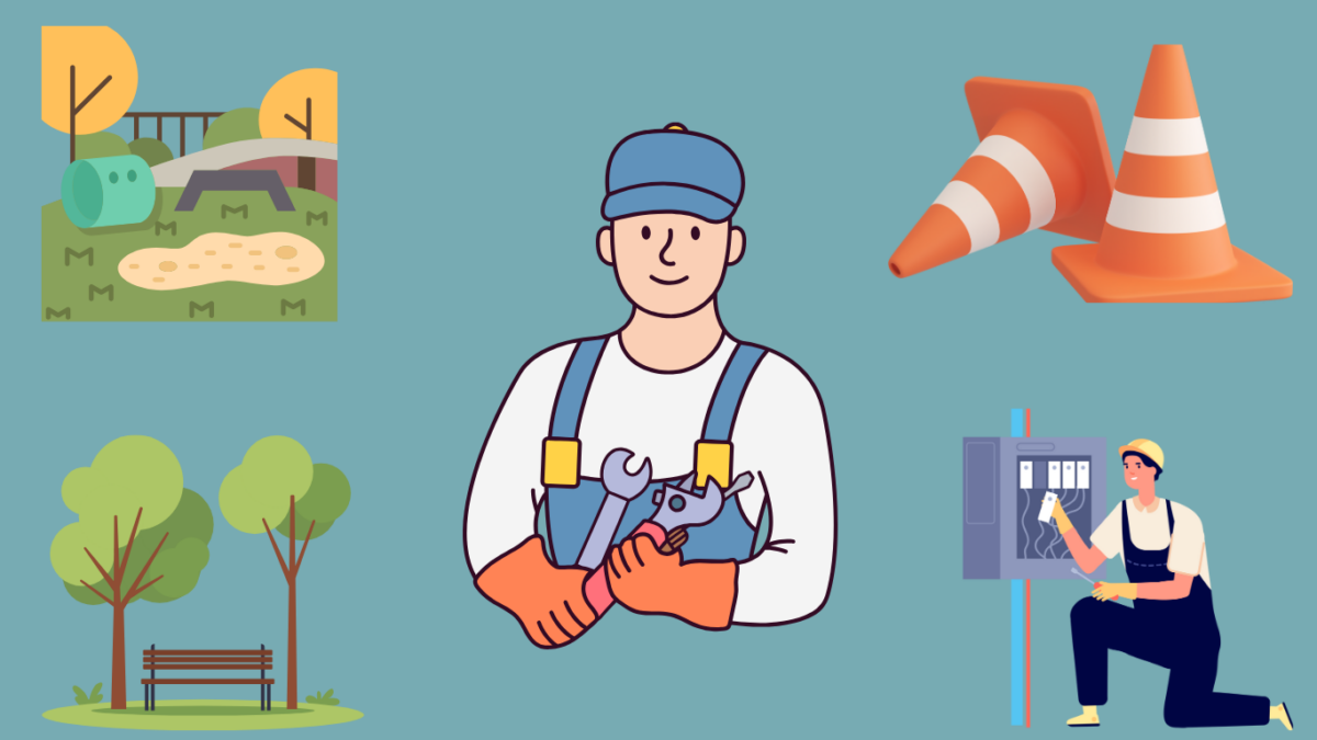 Rendben tartjuk Józsefvárost: folyamatos karbantartási munkálatok zajlanak a kerületben