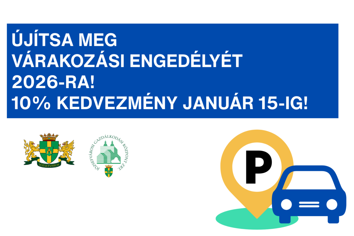 Január 15-ig kedvezményesen igényelhető a 2026-os várakozási engedély