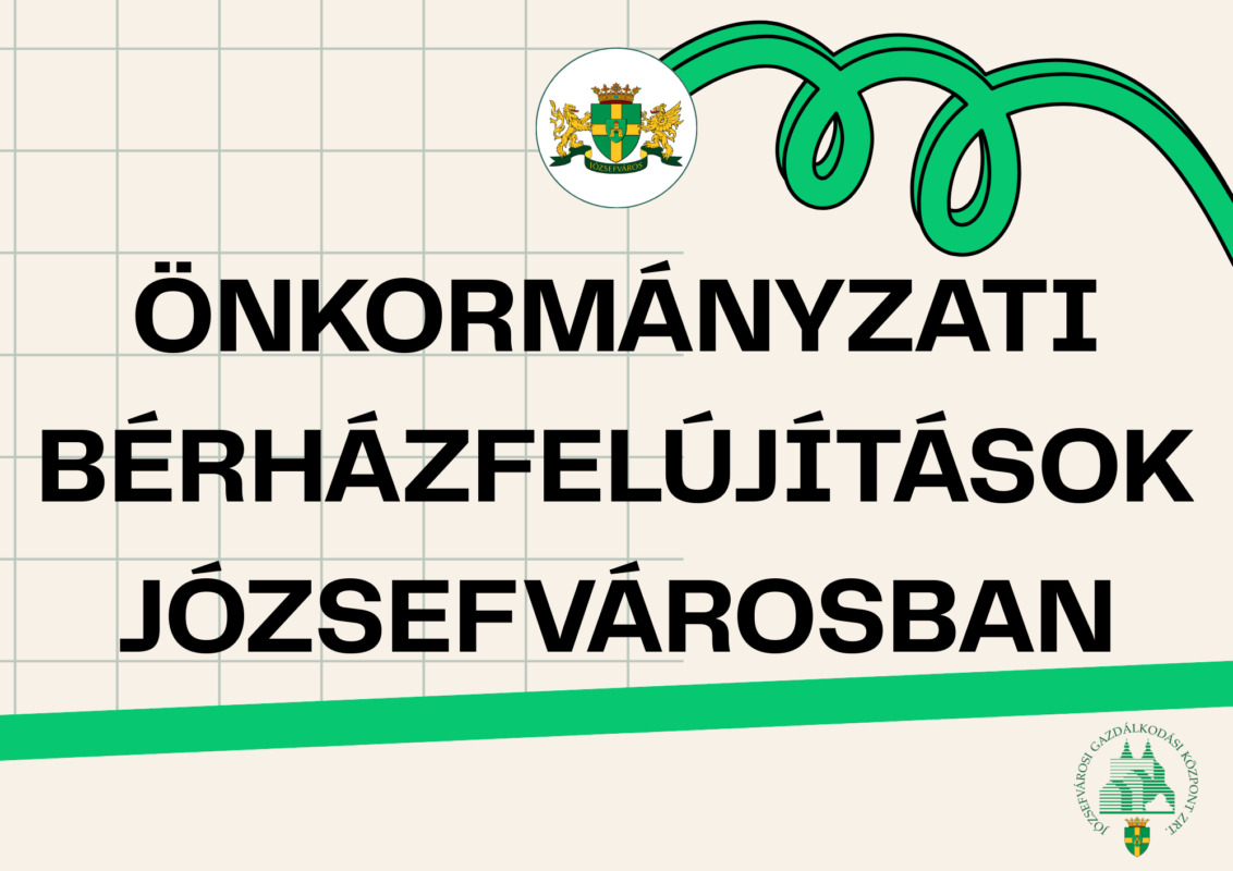 Elkészült két önkormányzati bérház felújítása Józsefvárosban