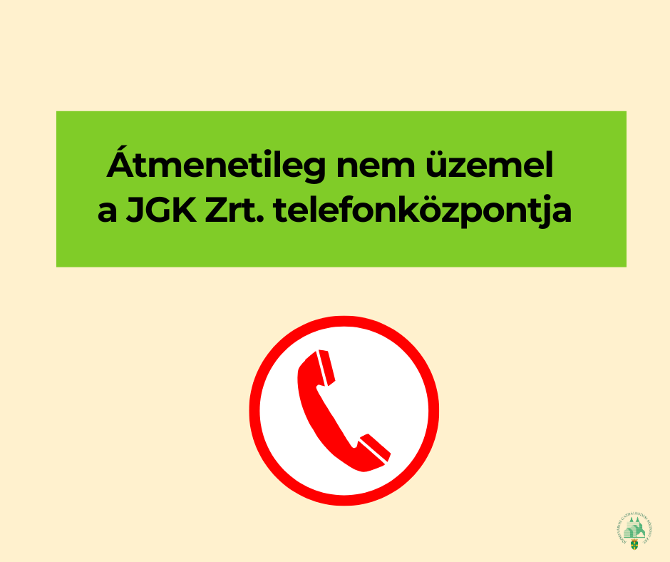 Átmenetileg nem érhető el telefonon a Józsefvárosi Gazdálkodási Központ