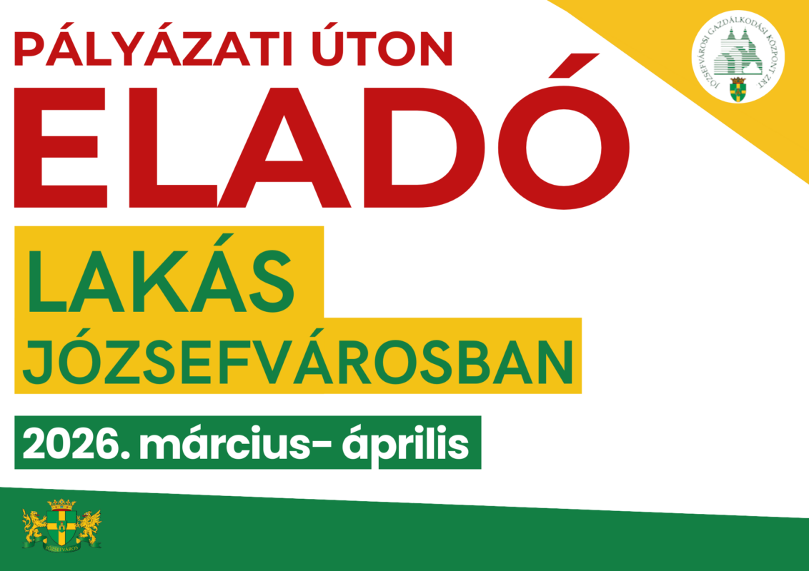 Pályázati lehetőség – Eladó önkormányzati lakás az Üllői úton