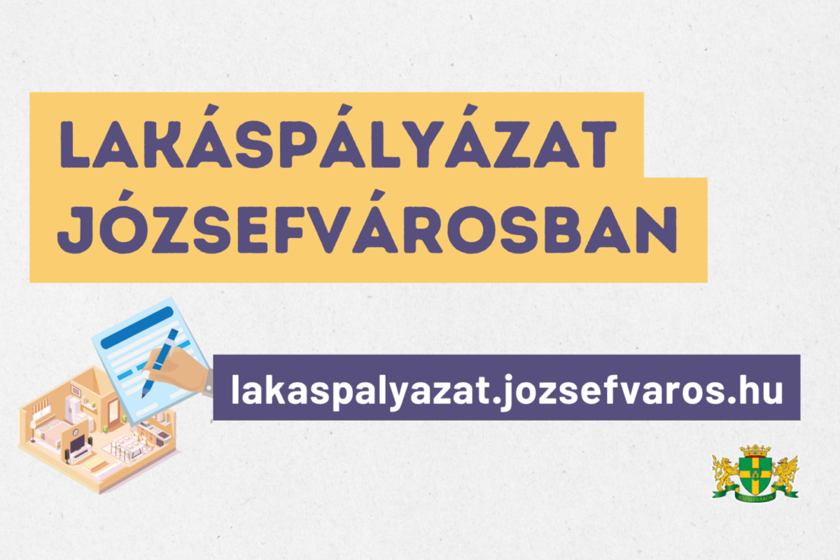 Lakáspályázat Józsefvárosban – 2026. március