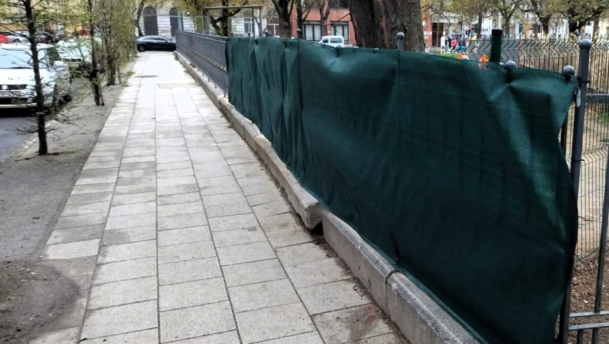 Állagmegóvó és karbantartási munkálatok zajlottak Józsefvárosban