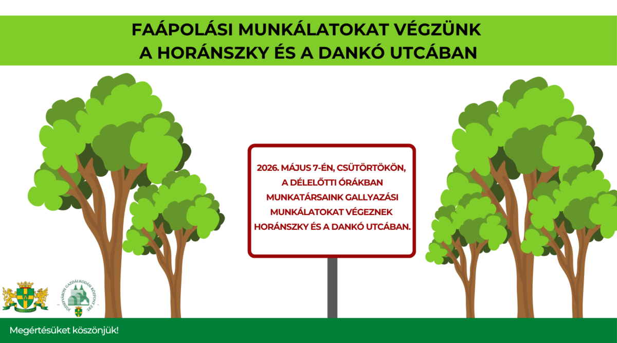 Faápolási munkálatokat végzünk két önkormányzati bérházban