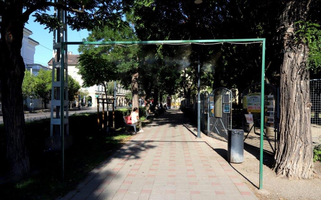 Hamarosan kihelyezzük a párakapukat Józsefvárosban