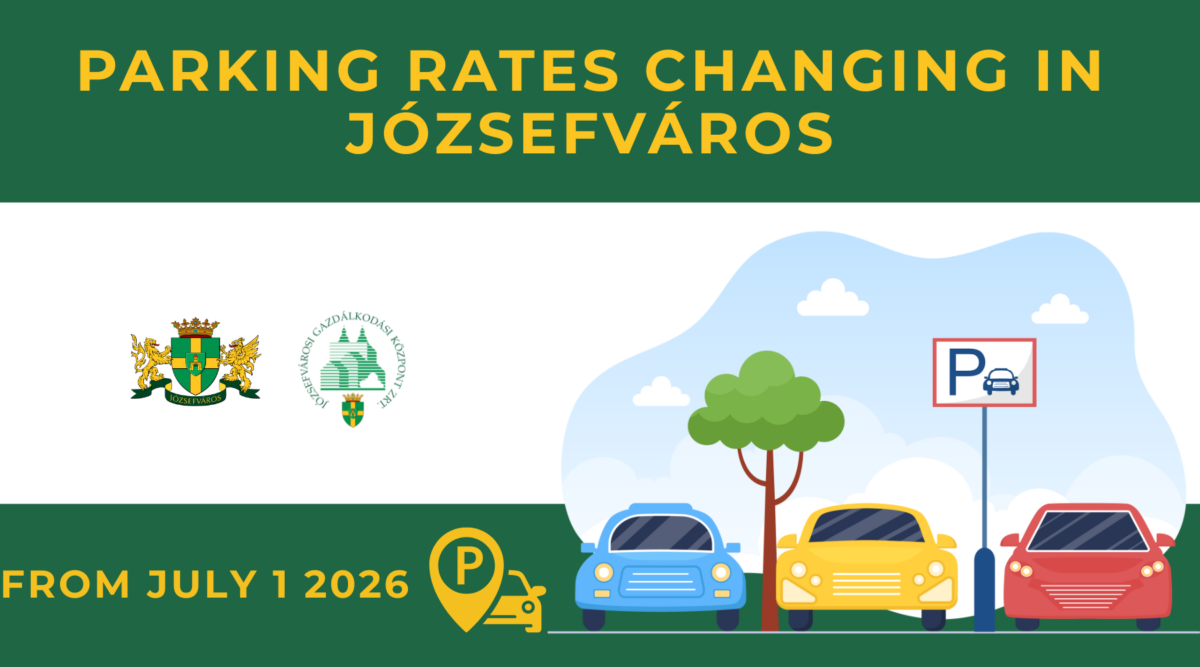 Parking fee changes in Józsefváros